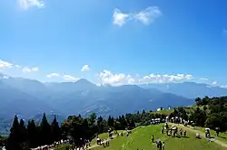 Parc de ferme Qingjing à Nantou