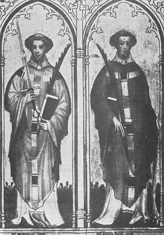 Image illustrative de l’article Les Deux Saints Ewald