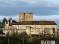 Les fortifications côté sud-ouest.