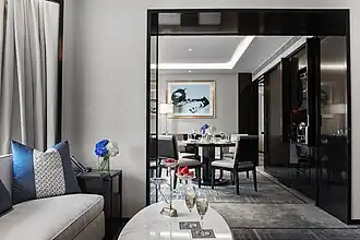 The Peninsula Hotel à Beijing.