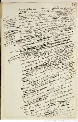 Cette page à elle-seule retrace toutes les spécificités et étapes du brouillon.