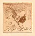 Exlibris de Roger Marx