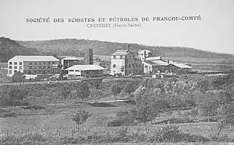 illustration de Exploitation de schiste de Creveney