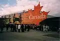 Pavillon du Canada.