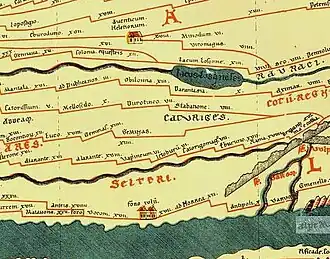 Les voies romaines dans les Alpes au IVe siècle