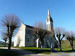 L'église Saint-Martin.
