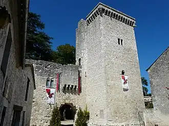 Image illustrative de l’article Château d'Eymet