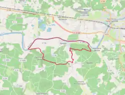 Avec les communes environnantes