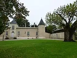 Château en octobre 2015.