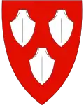 Blason de Førde
