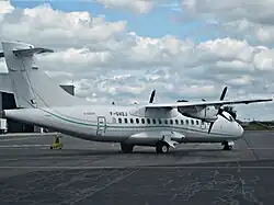 ATR 42 de Chalair Aviation en 2014.