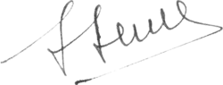 Signature de François Sevez