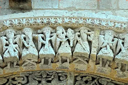 Église Notre-Dame d'Avy.