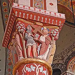 2. Portement de la Croix.