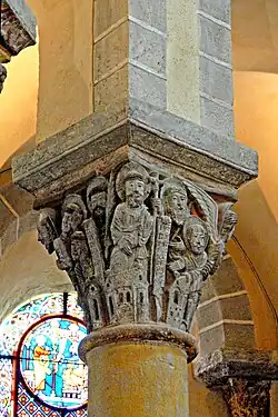 C 9-10. La Transfiguration.