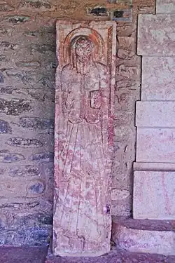 Pilier de saint Paul.