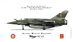 Mirage F1CT.