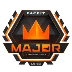 Logo du FACEIT Major: London 2018