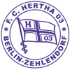 Logo du FC Hertha 03 Zehlendorf
