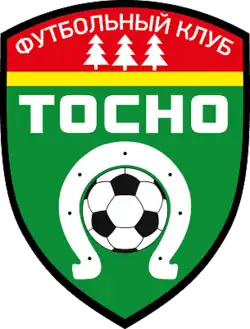 Logo du FK Tosno