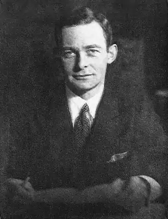 Fritz Günther von Tschirschky und Bögendorff (1900-1980), homme politique, résistant au nazisme