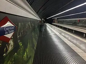 Image illustrative de l’article Avinguda Tibidabo (métro de Barcelone)