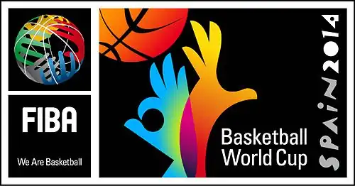 Description de l'image FIBA World Cup Basketball Spain 2014.jpg.