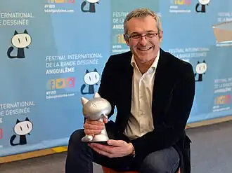 Laurent Lerner, éditeur français de Richard Corben