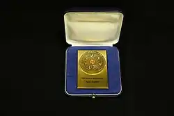 Médaille de bronze, Congrès FIG, Tokyo, Japon, 2016