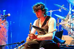 Ronan Le Bars aux uilleann pipes