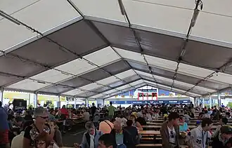 Le village celte est reconfiguré.