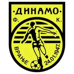 Logo du Dinamo Vranje