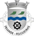 Blason de Friande