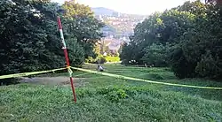 Descente de la piste de la Sarra (Lyon Free Bike 2021)