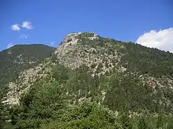 Le fort de Tournoux en 2007.