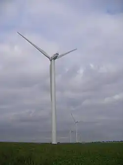 Éolienne à Bonne Voisine