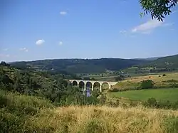 La ligne des Cévennes entre Langogne et Luc
