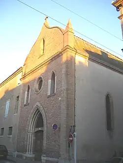 Chapelle Notre-Dame de Beaumont-de-Lomagne.