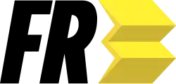 Logo de FR3 du 21 décembre 1987 au 21 décembre 1990.