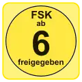 FSK ab 6 (yellow)
