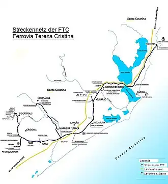 Image illustrative de l’article Ferrovia Tereza Cristina