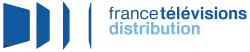 Logo de France Télévisions Distribution du 7 janvier 2002 au 6 avril 2008