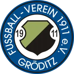 Logo du FV Gröditz