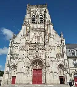 Abbatiale de Saint-Riquier (XVIe siècle).