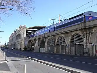 Image illustrative de l’article Gare de Nîmes