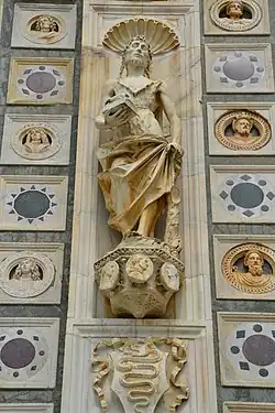 Antonio et Cristoforo Mantegazza, Saint Jean le Baptiste.