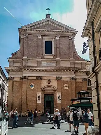 Image illustrative de l’article Basilique Sant'Andrea delle Fratte