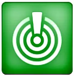 Logo de Contrôle d'absence de danger Facebook