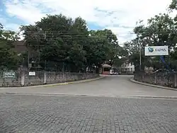 Entrée du musée Vicente Pallotti&nbsp;(pt).