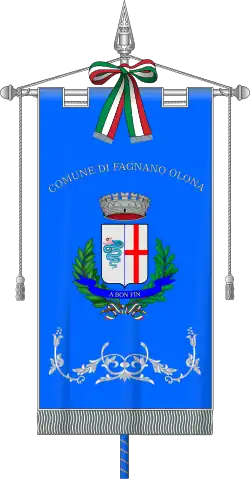 Drapeau de Fagnano Olona